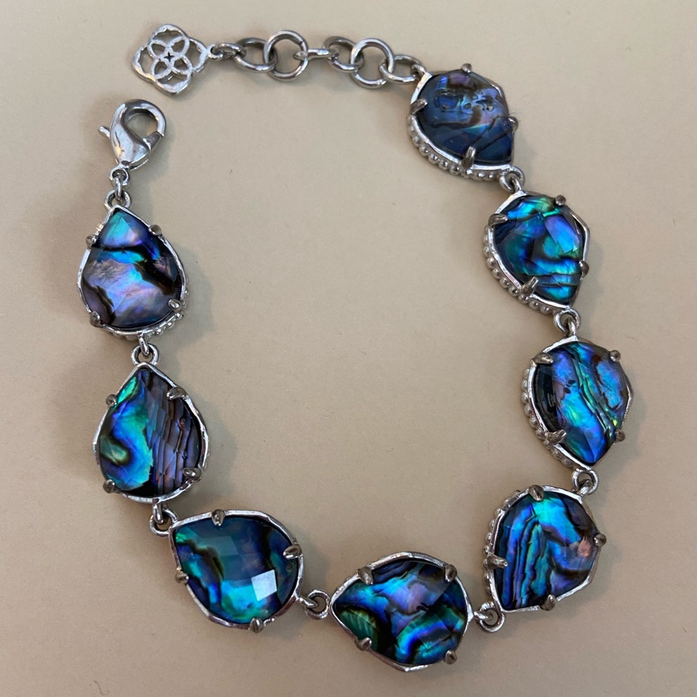 Kendra Scott Brynn Abalone bracelet